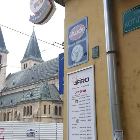 Citycentral Oldtown Bascarsija Parking Included Daire Saraybosna